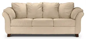 Collier Sofa, Loveseat and Chair Set - Beige