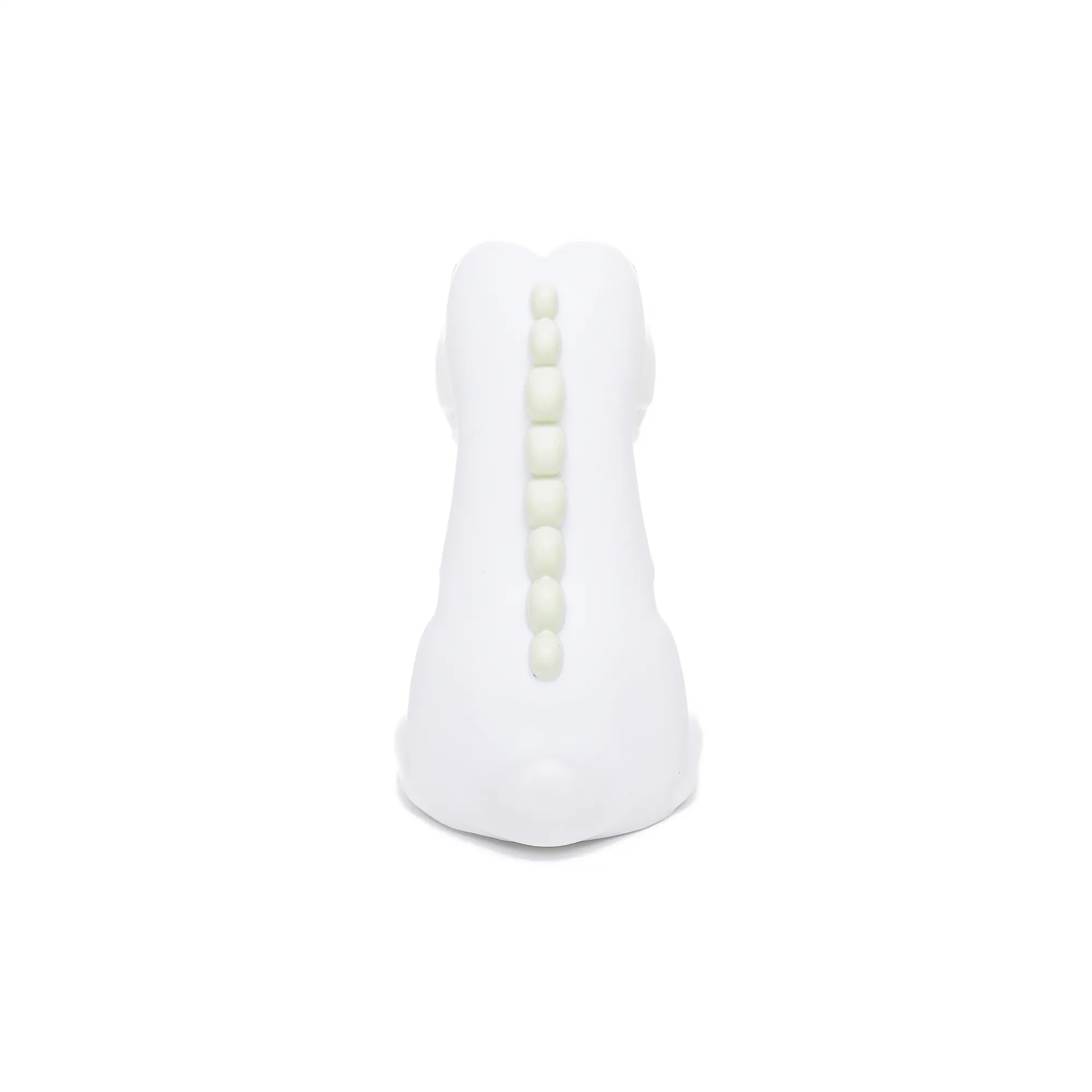 Colour Changing Night Light | White Dinosaur with Soft Green Mane | Mini