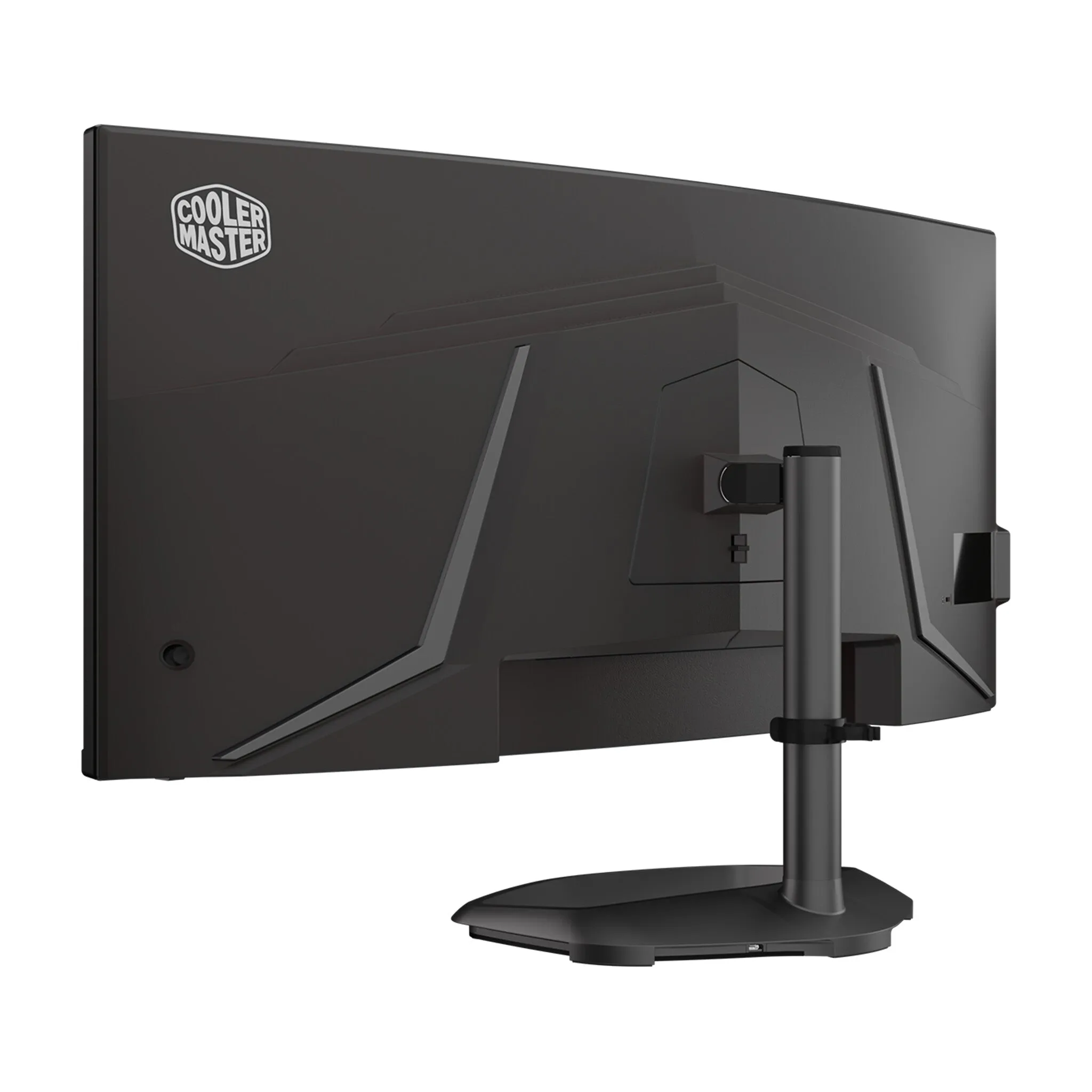 Cooler Master Gaming GM34-CWQ2 34" UltraWide Quad HD Curved Gaming Monitor - 180Hz, 0.5ms, VA, AMD FreeSync, Height Adjustable, Speakers, Black