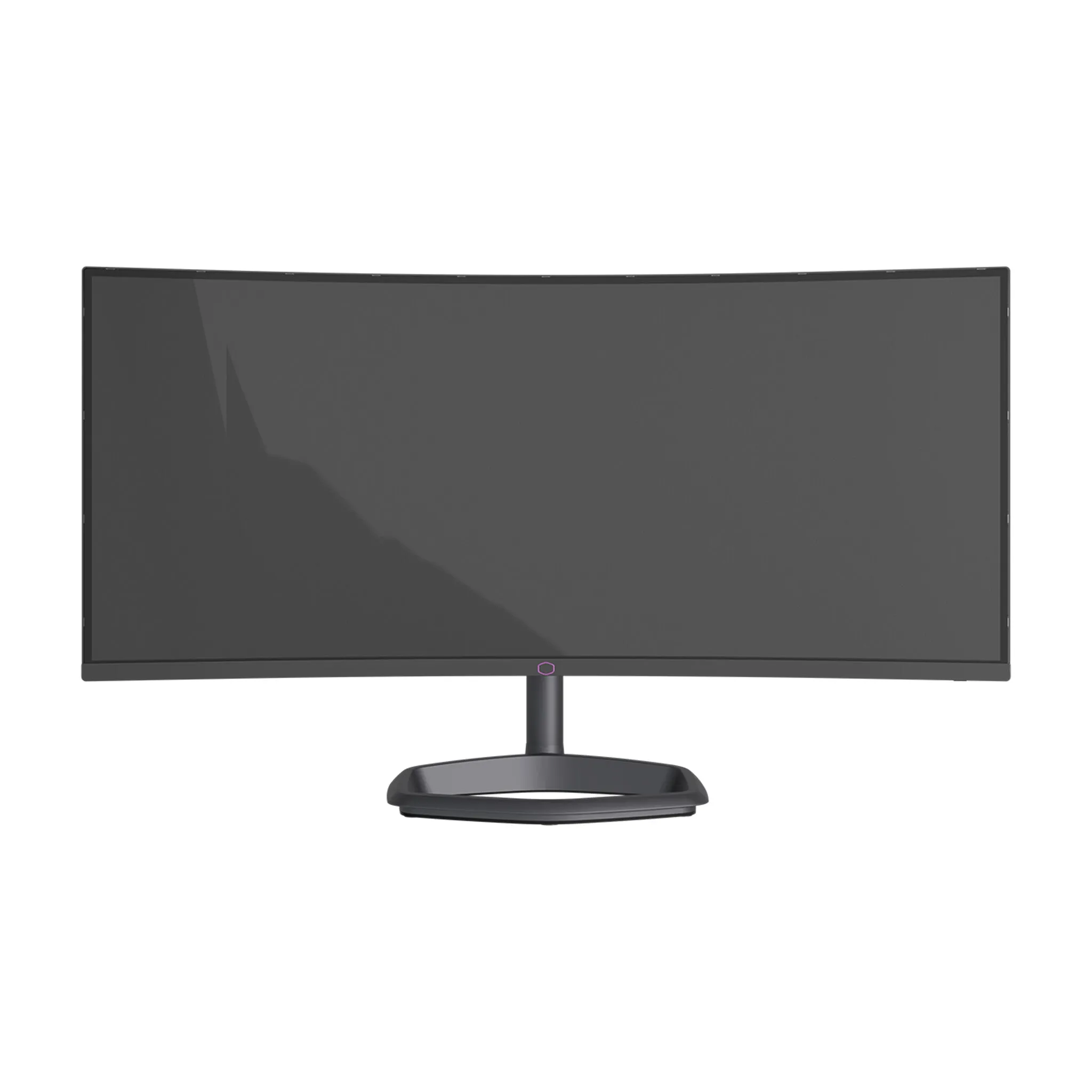 Cooler Master Gaming GM34-CWQ2 34" UltraWide Quad HD Curved Gaming Monitor - 180Hz, 0.5ms, VA, AMD FreeSync, Height Adjustable, Speakers, Black