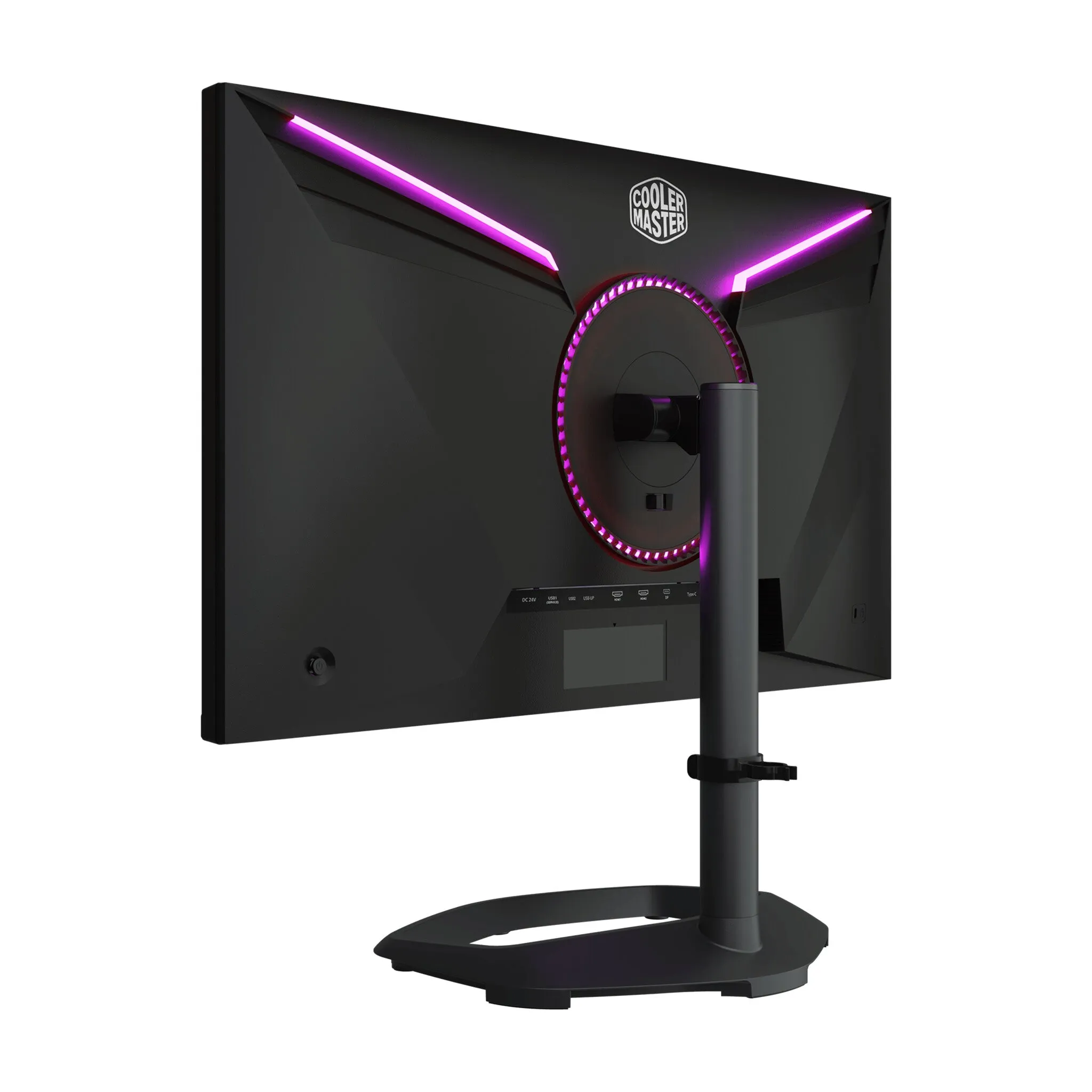 Cooler Master Tempest GP27Q 27" Wide Quad HD Gaming Monitor - 165Hz, 1ms, IPS, Adaptive Sync, Height Adjustable, Speakers, Black
