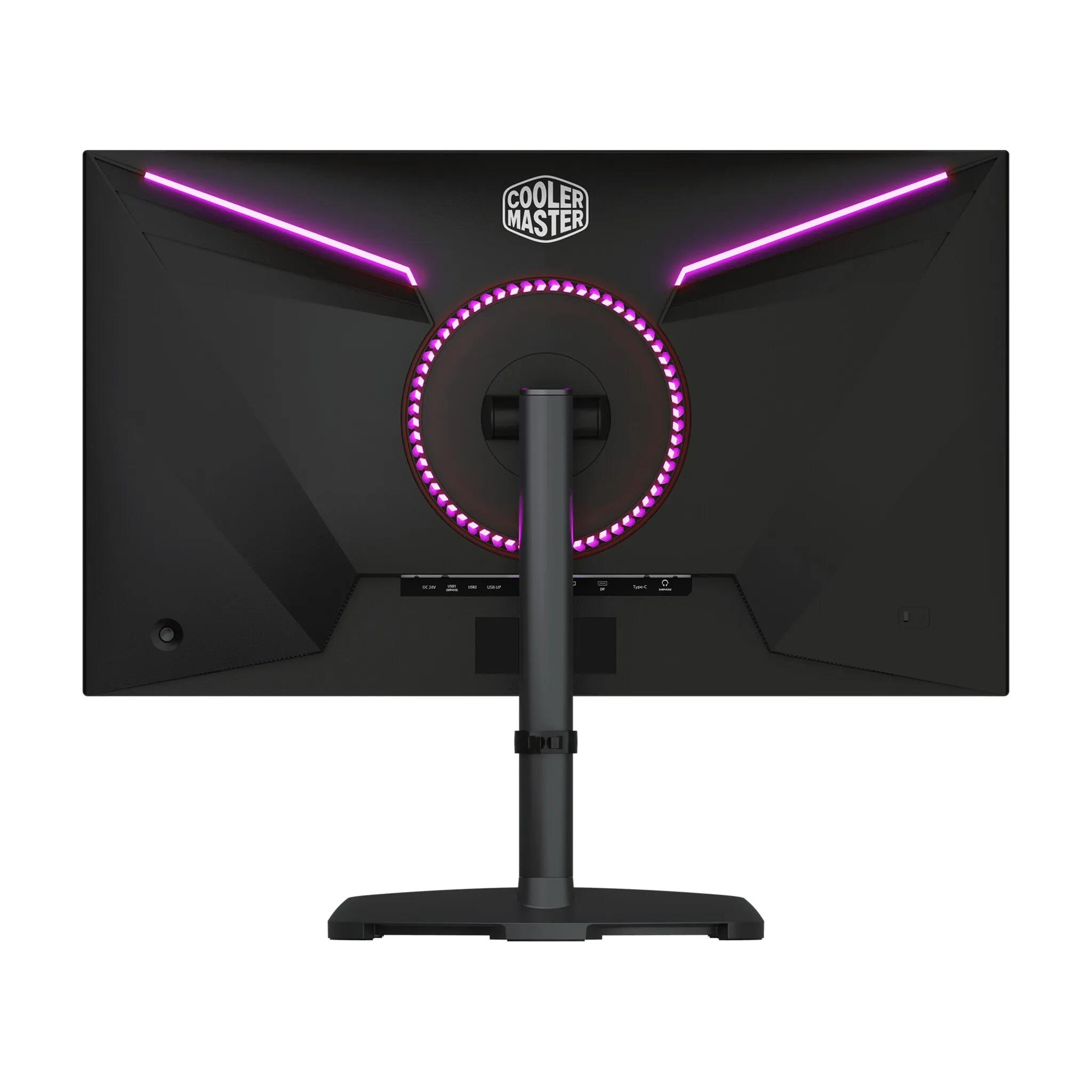 Cooler Master Tempest GP27Q 27" Wide Quad HD Gaming Monitor - 165Hz, 1ms, IPS, Adaptive Sync, Height Adjustable, Speakers, Black