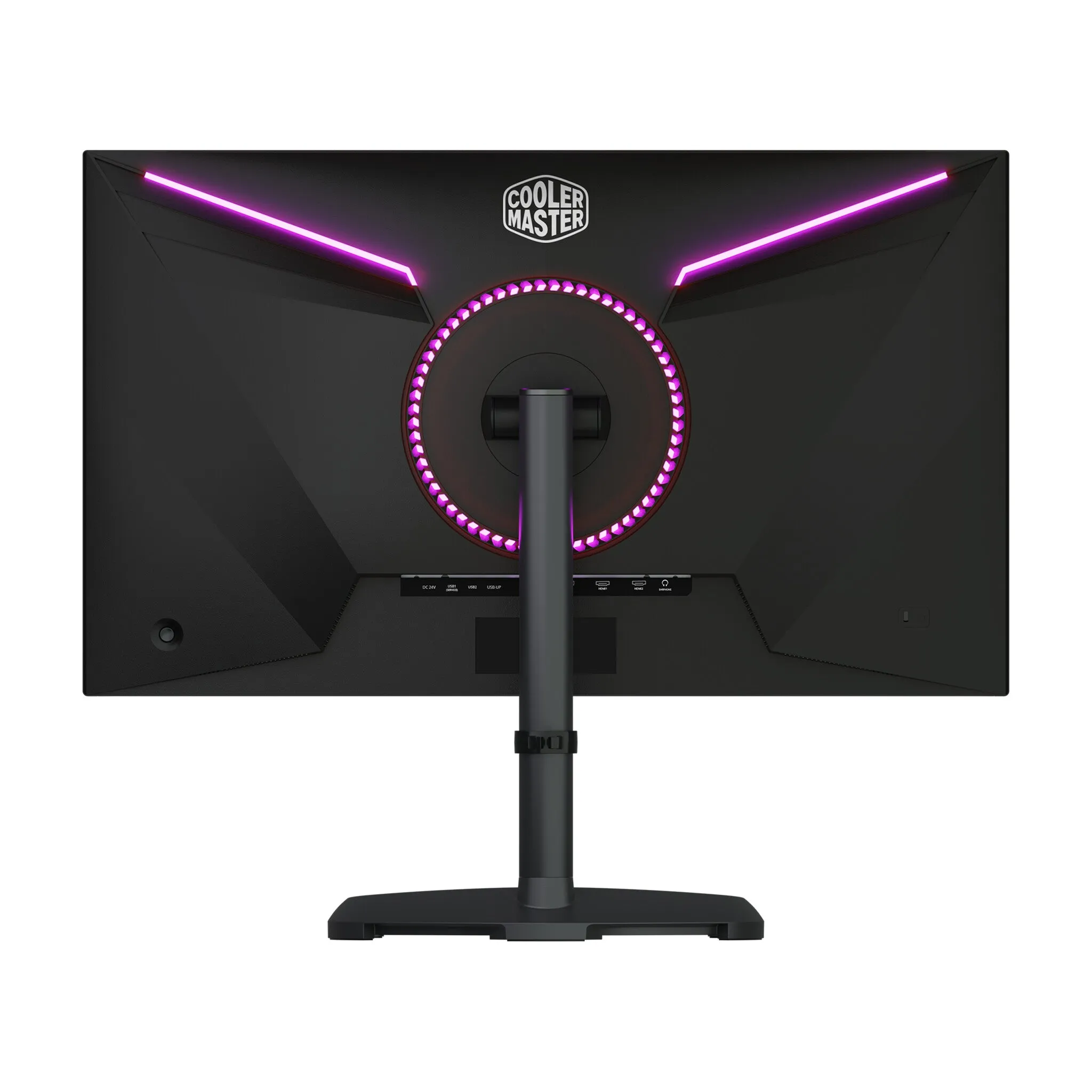 Cooler Master Tempest GP27U 27" 4K Ultra HD Gaming Monitor - 160Hz, 1ms, IPS, Adaptive Sync, Height Adjustable, Speakers, Black