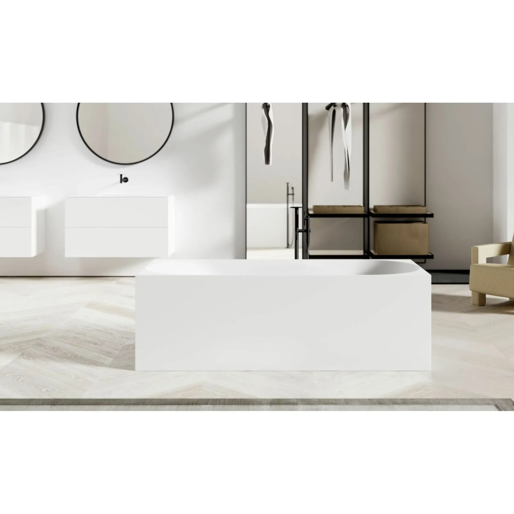 Copenhagen Bath Sq1 Bathtub