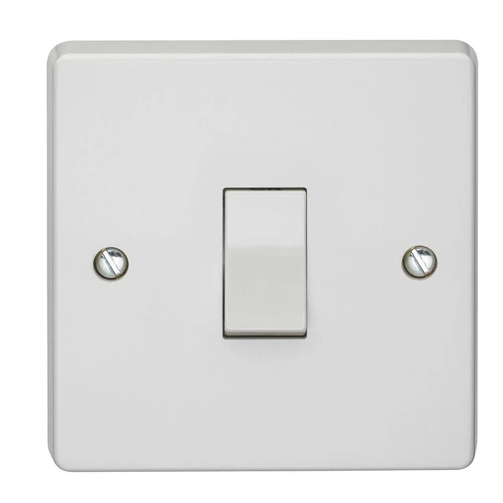 Crabtree Capital 4015 20A Dp Switch