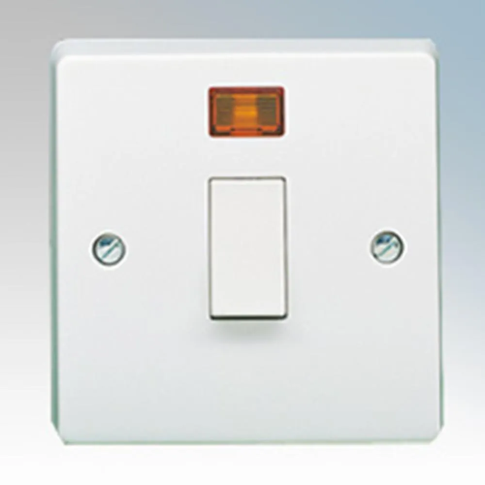 Crabtree Capital 4015/3 20A Dp Switch & Neon