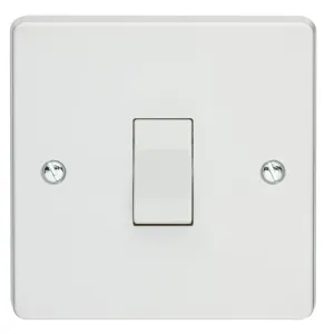 Crabtree Capital 4070 10Ax 1 Gang 1 Way Switch