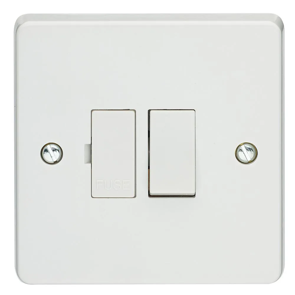 Crabtree Capital 4827 13A Dp Switched Fused Connection Unit