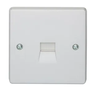 Crabtree Capital 7283 Telephone Master Socket
