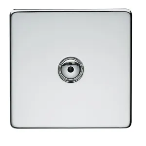 Crabtree Platinum 7400-RD1-HPC 1 Gang Remote Dimmer Highly Polished Chrome