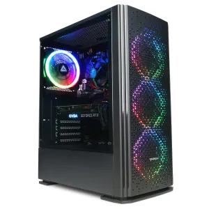 Cyberpower Blaze i5 16GB 500GB SSD RTX 3050 Windows 11 Gaming PC