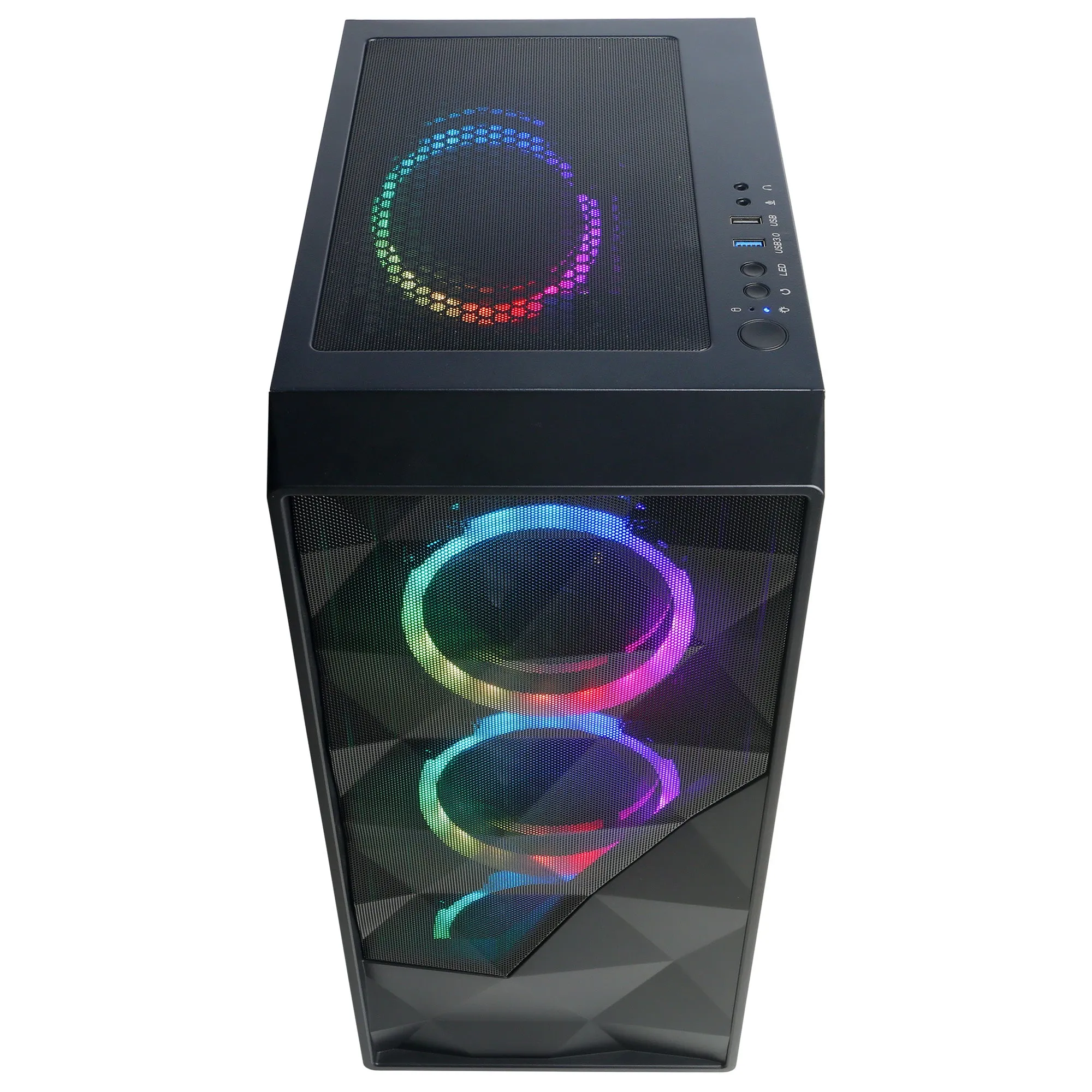 Cyberpower Eurus Ryzen 3 8GB 500GB SSD GTX 1650 Windows 11 Gaming PC