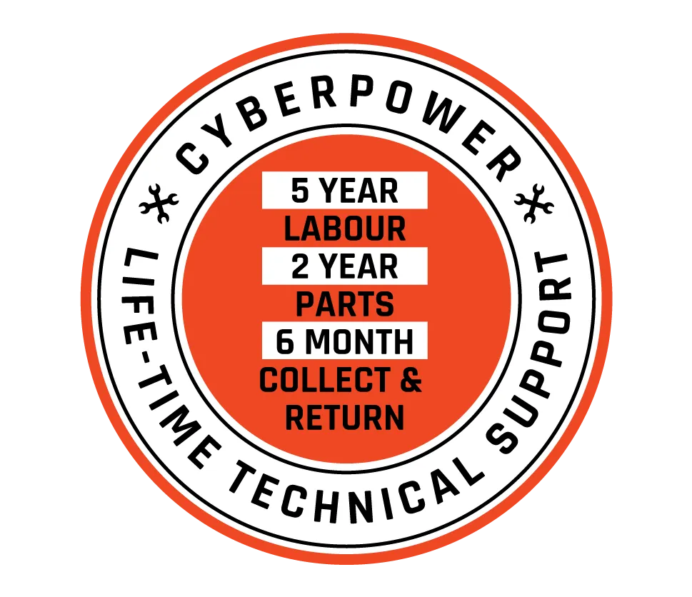 Cyberpower Onyxia III i5 16GB 1TB SSD RTX 3060 Windows 11 Gaming PC