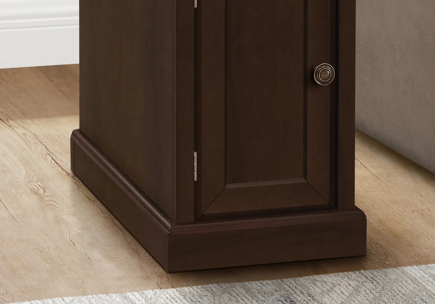 Cyris Side Table - Espresso