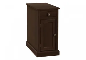 Cyris Side Table - Espresso