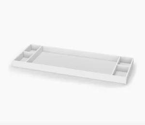 Dadada Removable Changing Tray For Boston Dresser, White
