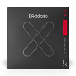 D'Addario - XTAPB1356 - XT Acoustic Phosphor Bronze Medium 13-56 - Acoustic Guitar Strings