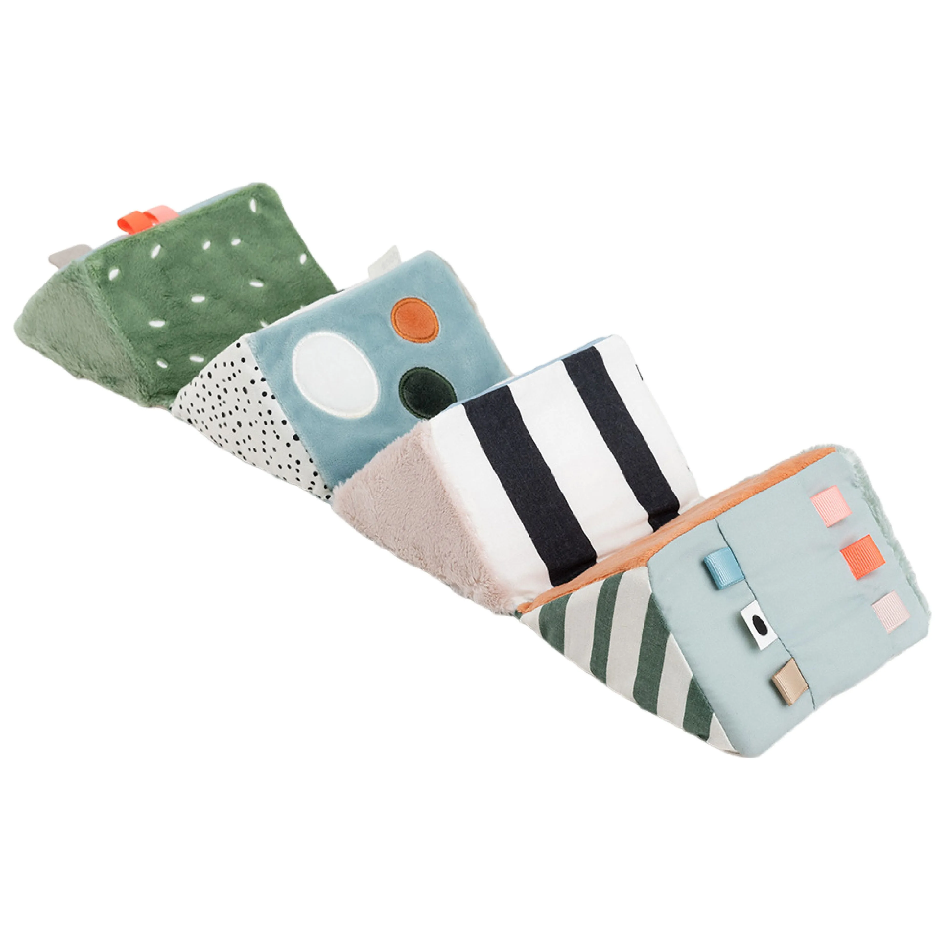 Deer Friends Fold-Out Sensory Cube Toy
