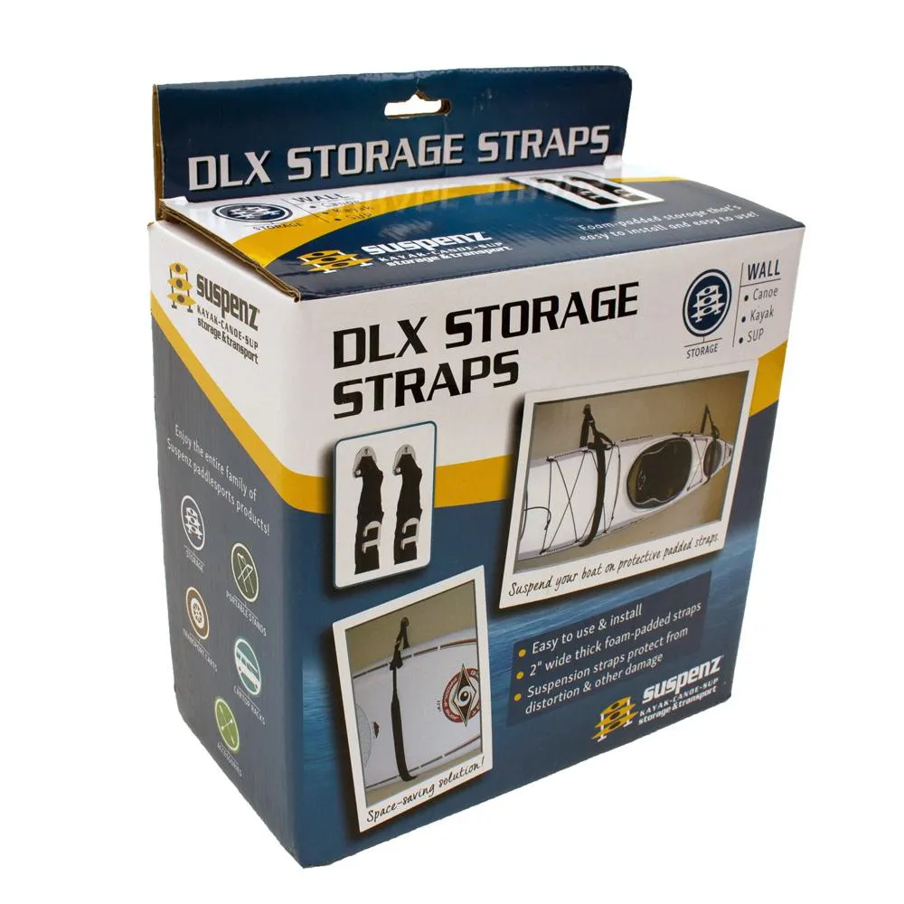 Deluxe Storage Straps