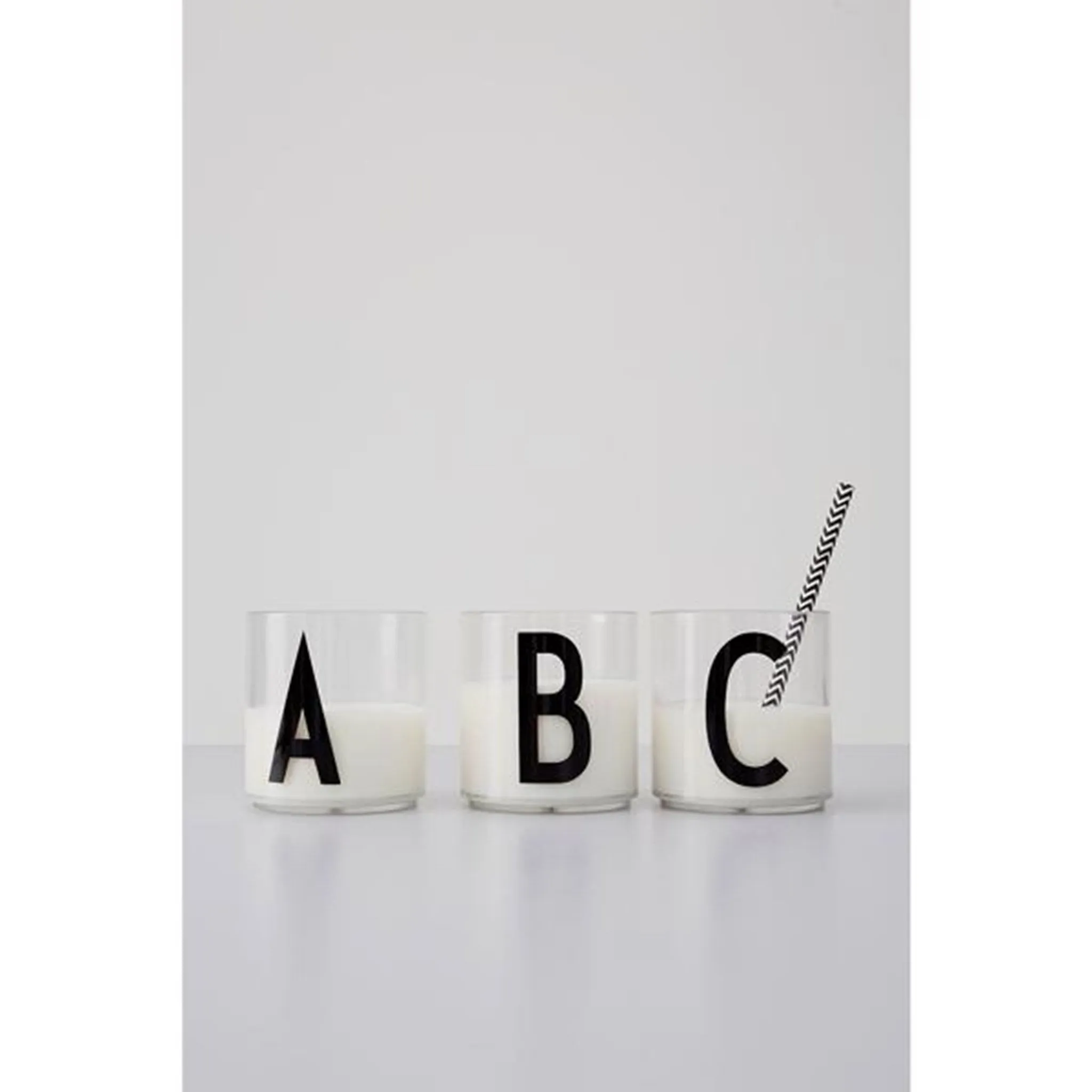 Design Letters ABC Tritan Cup White