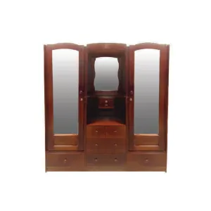 Diamex Twin Wardrobe Combination 1650 x 1730 x 400mm