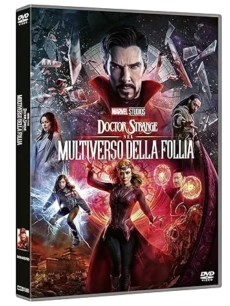 Doctor Strange Nel Multiverso Della Follia
