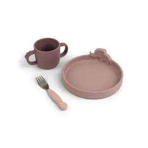 Done by Deer Peekaboo Dinner Set - Deer Friends - Powder