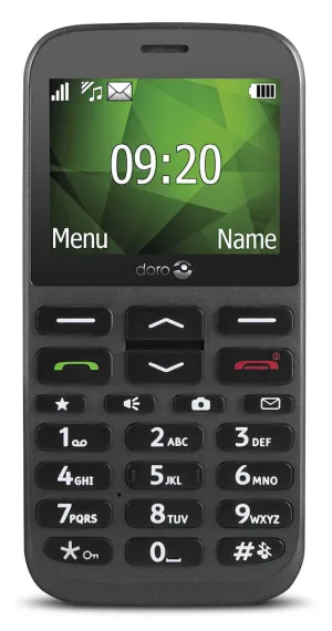 Doro 1370 6.1 cm (2.4") 106 g Grey