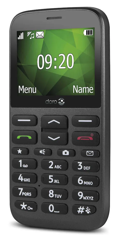 Doro 1370 6.1 cm (2.4") 106 g Grey