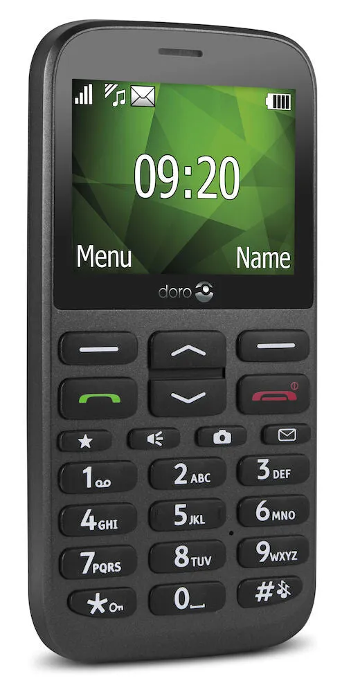 Doro 1370 6.1 cm (2.4") 106 g Grey