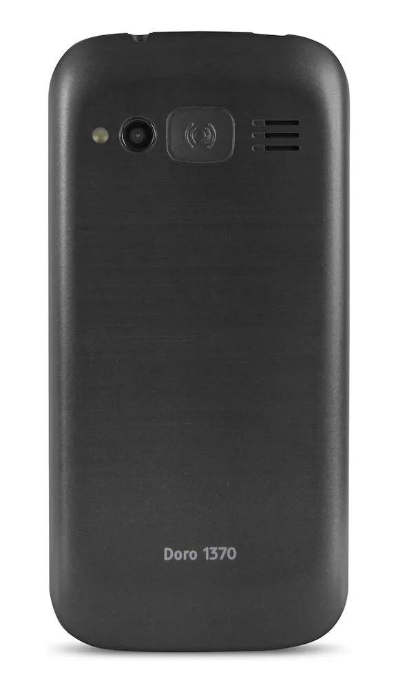 Doro 1370 6.1 cm (2.4") 106 g Grey