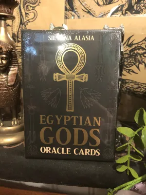 Egyptian Gods Oracle Cards by Silvana Alasia