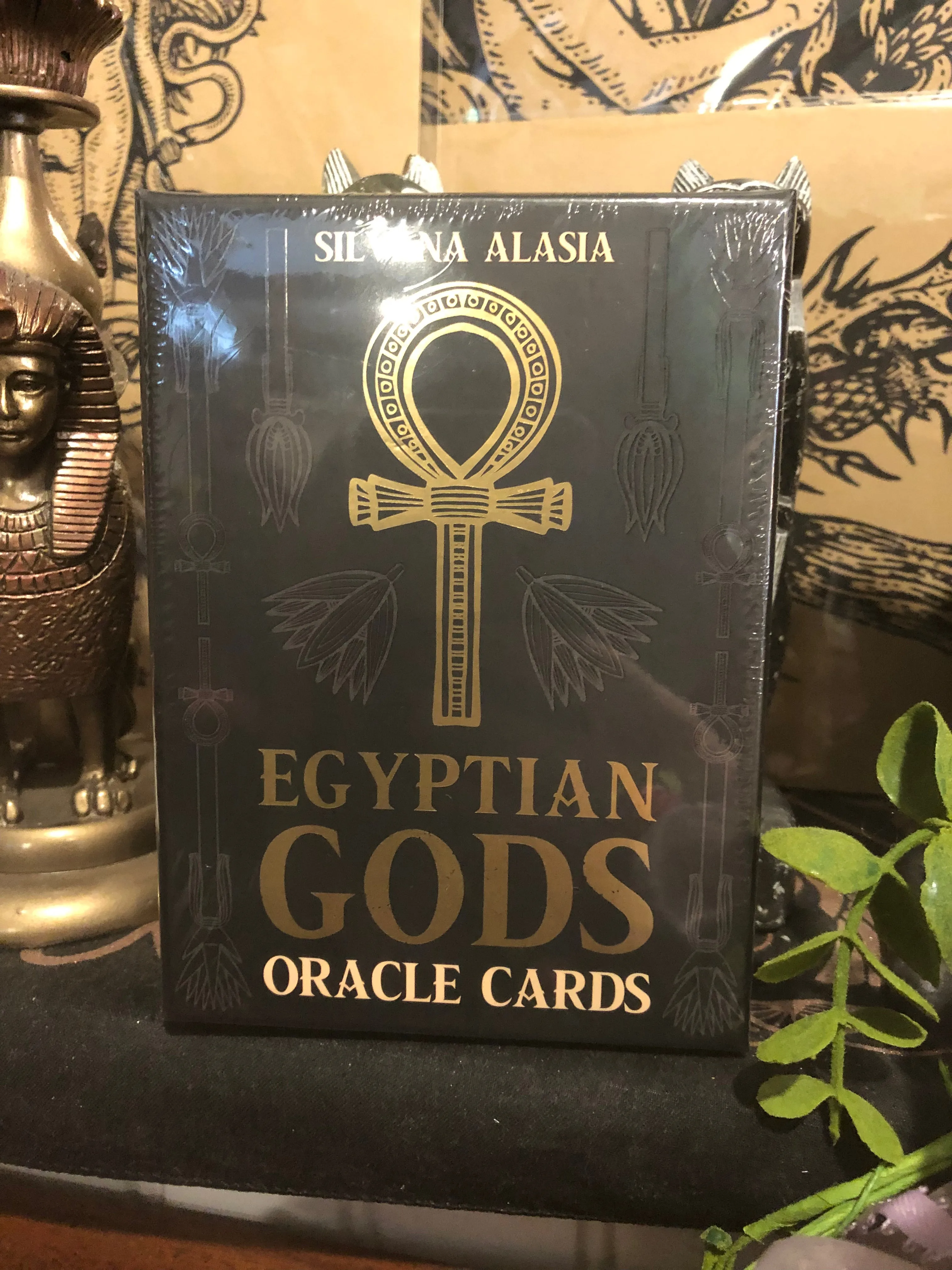 Egyptian Gods Oracle Cards by Silvana Alasia