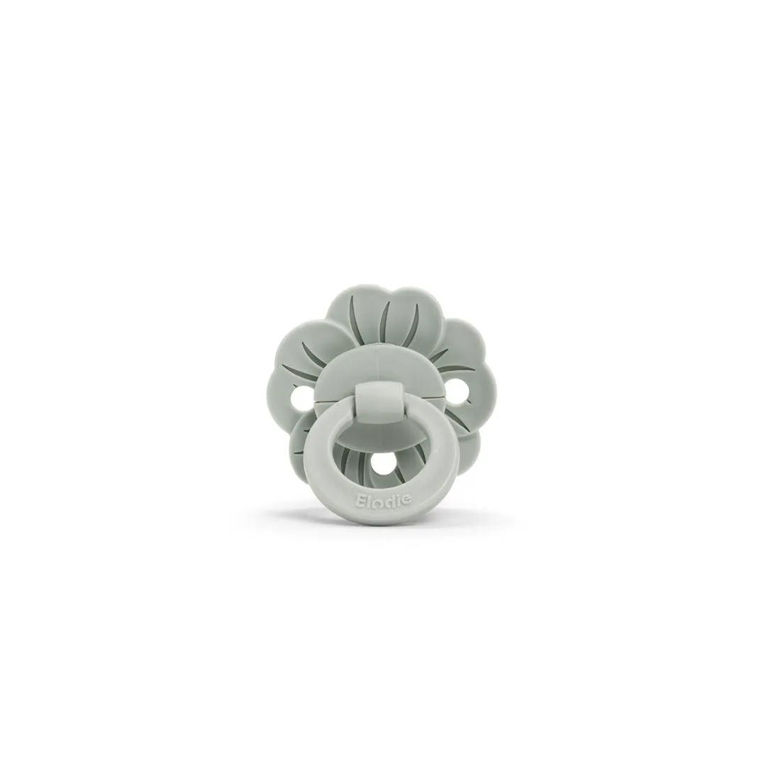 Elodie Details Binky Bloom Pacifier - Mineral Green