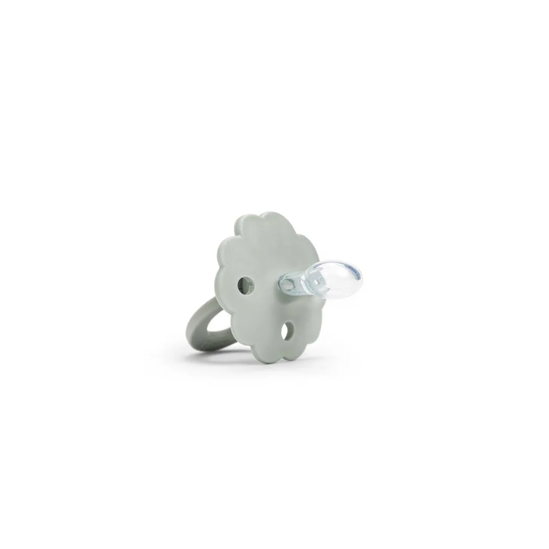 Elodie Details Binky Bloom Pacifier - Mineral Green
