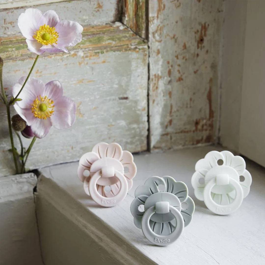 Elodie Details Binky Bloom Pacifier - Mineral Green