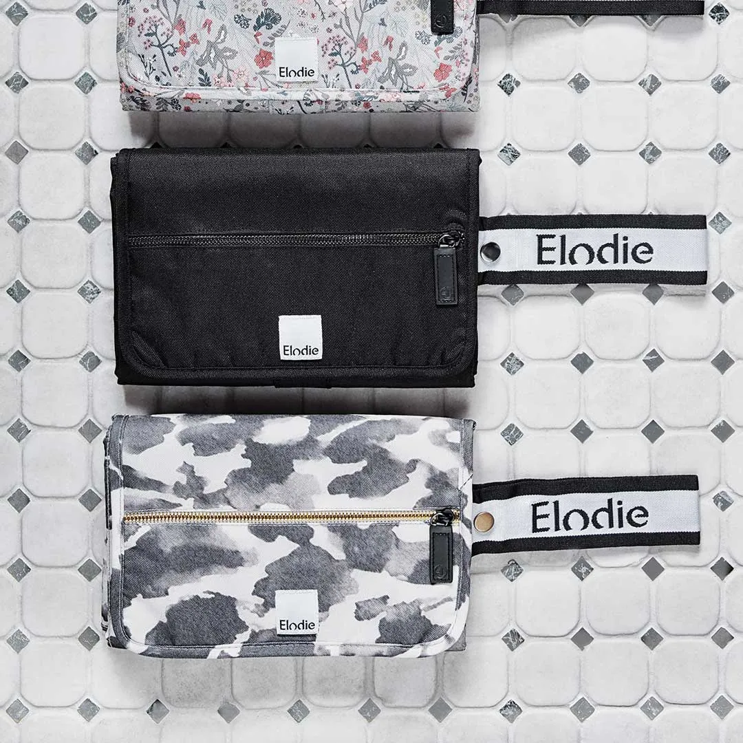 Elodie Details Portable Changing Pad - Off Black