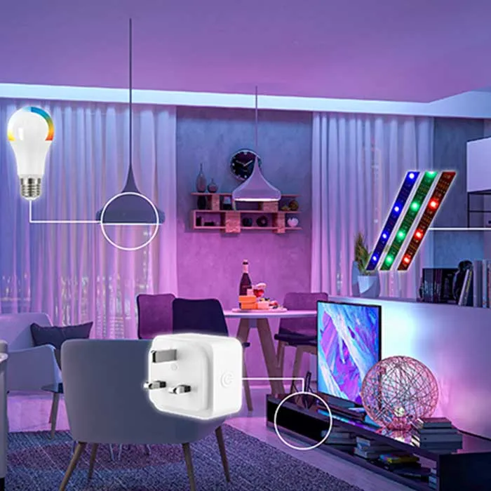 Energizer Smart WiFi Plug - S17165 (UK)