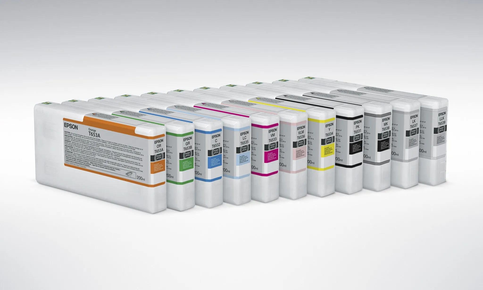 Epson T6536 Vivid Light Magenta Ink Cartridge (200ml)