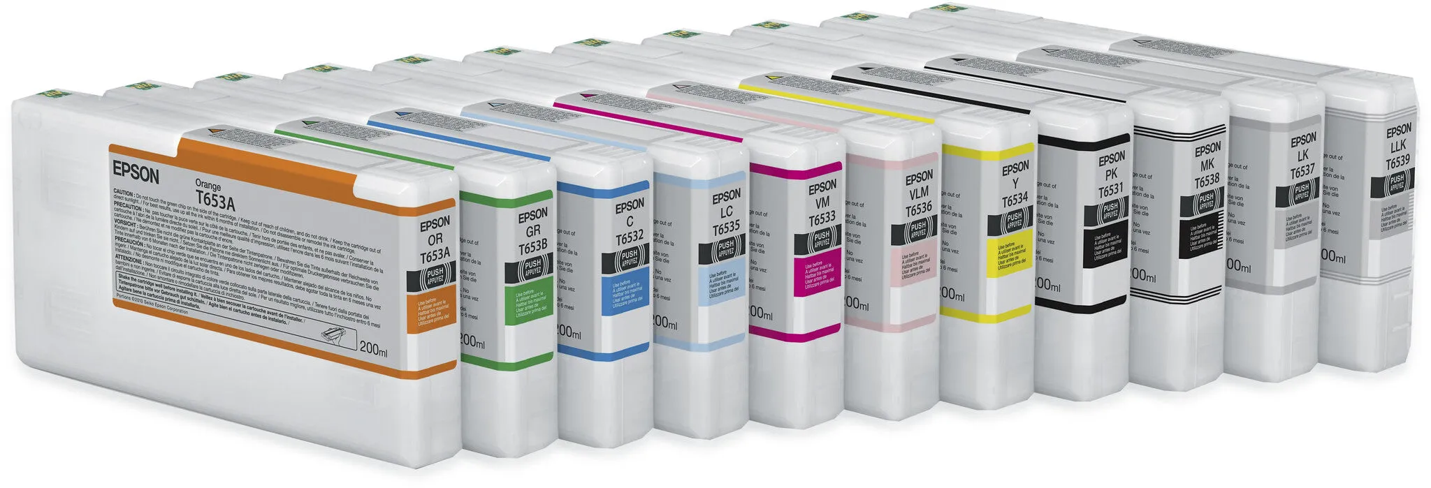 Epson T6536 Vivid Light Magenta Ink Cartridge (200ml)