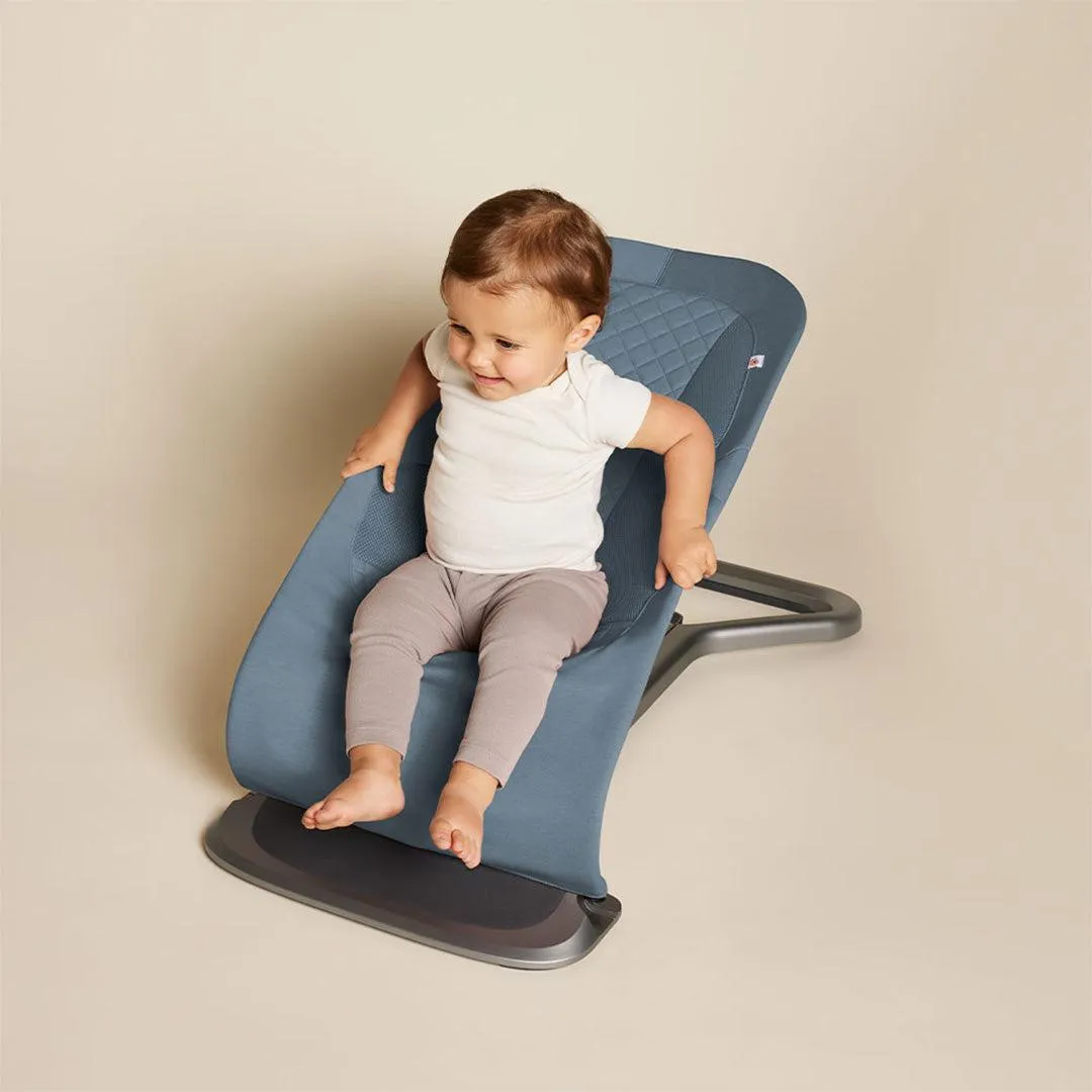 Ergobaby Evolve Baby Bouncer - Oxford Blue