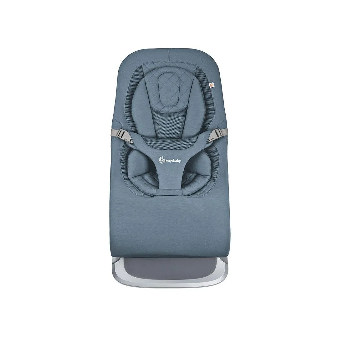 Ergobaby Evolve Baby Bouncer - Oxford Blue