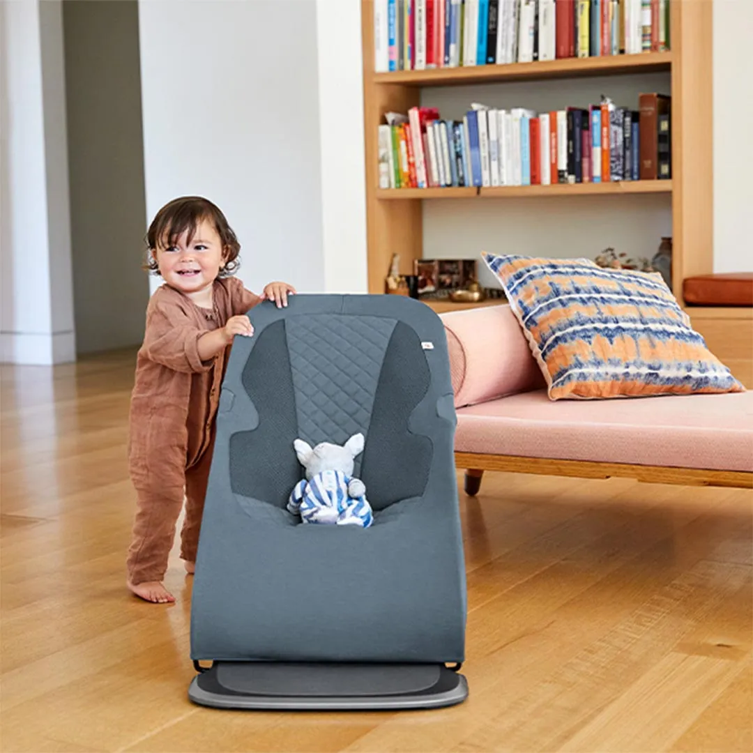 Ergobaby Evolve Baby Bouncer - Oxford Blue