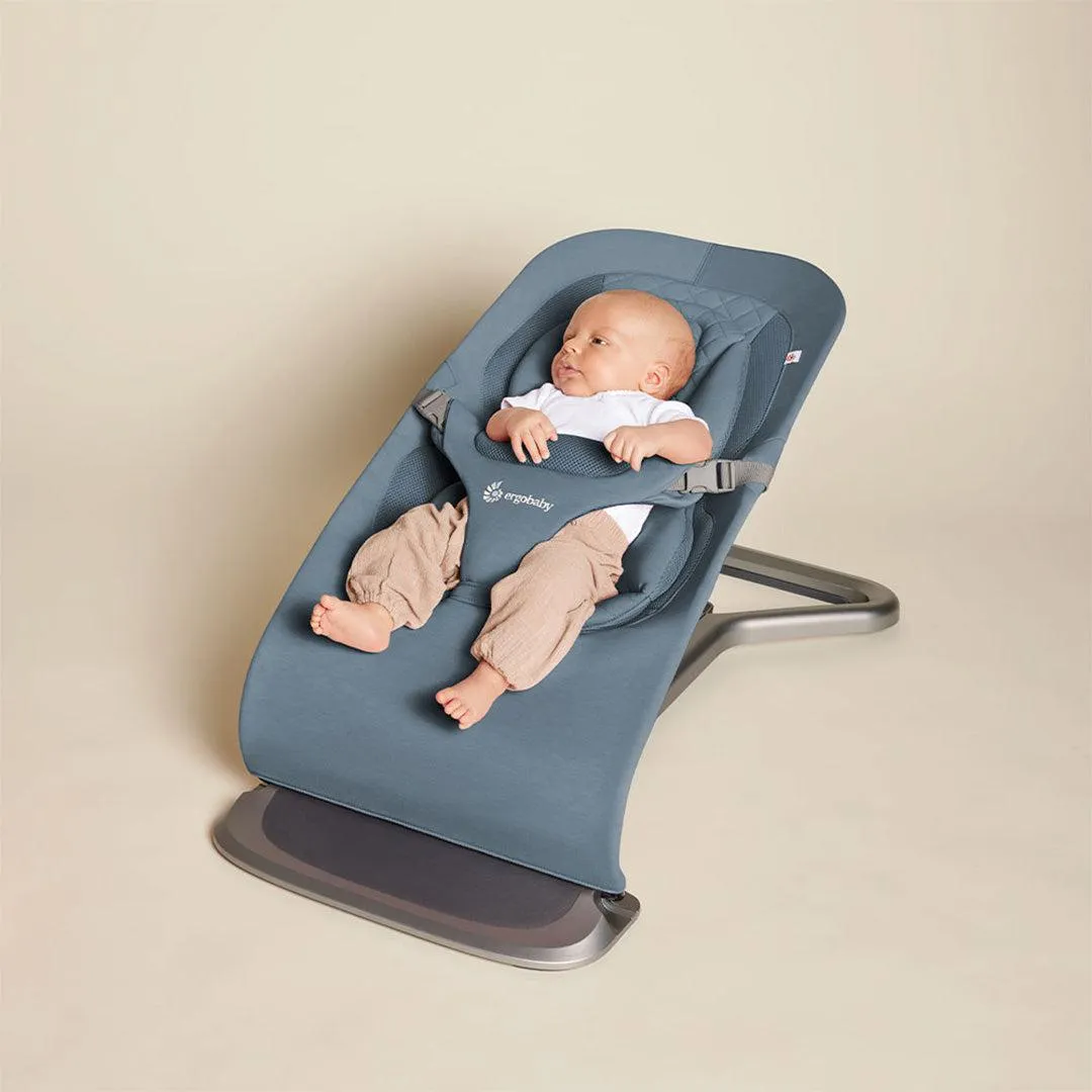 Ergobaby Evolve Baby Bouncer - Oxford Blue