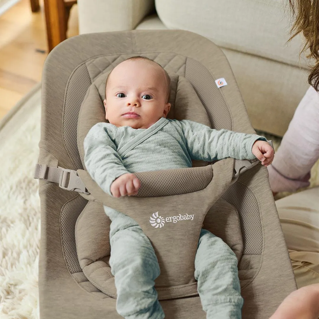 Ergobaby Evolve Baby Bouncer - Soft Olive