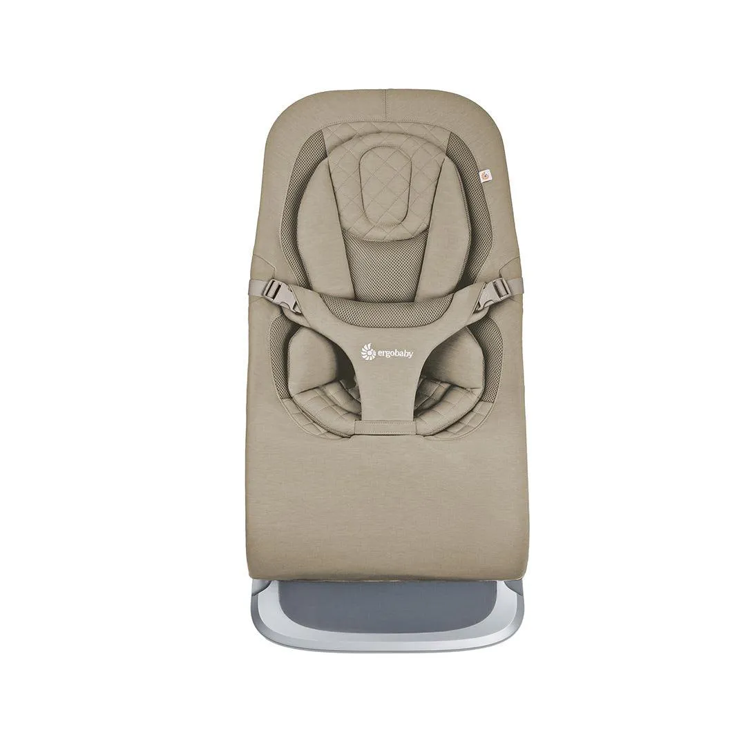 Ergobaby Evolve Baby Bouncer - Soft Olive