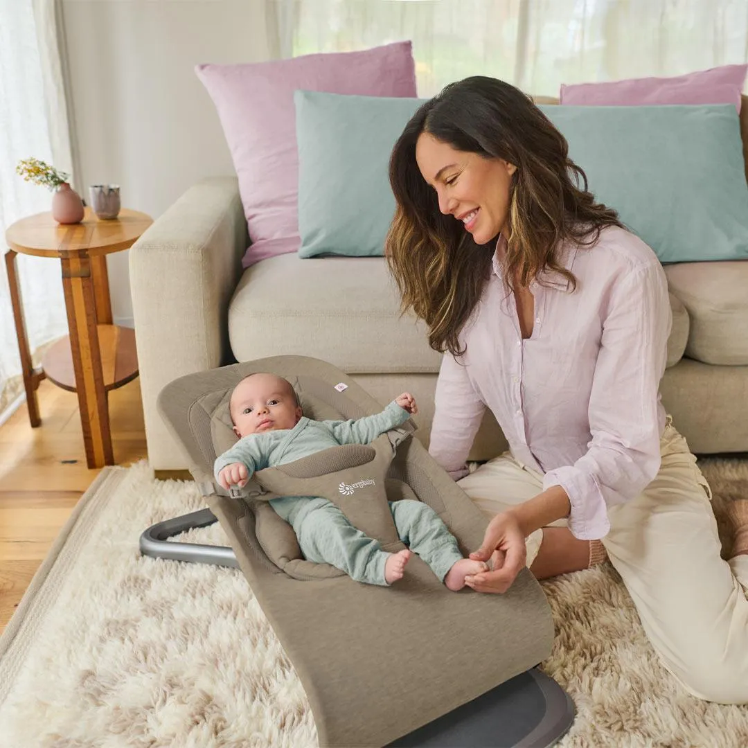 Ergobaby Evolve Baby Bouncer - Soft Olive