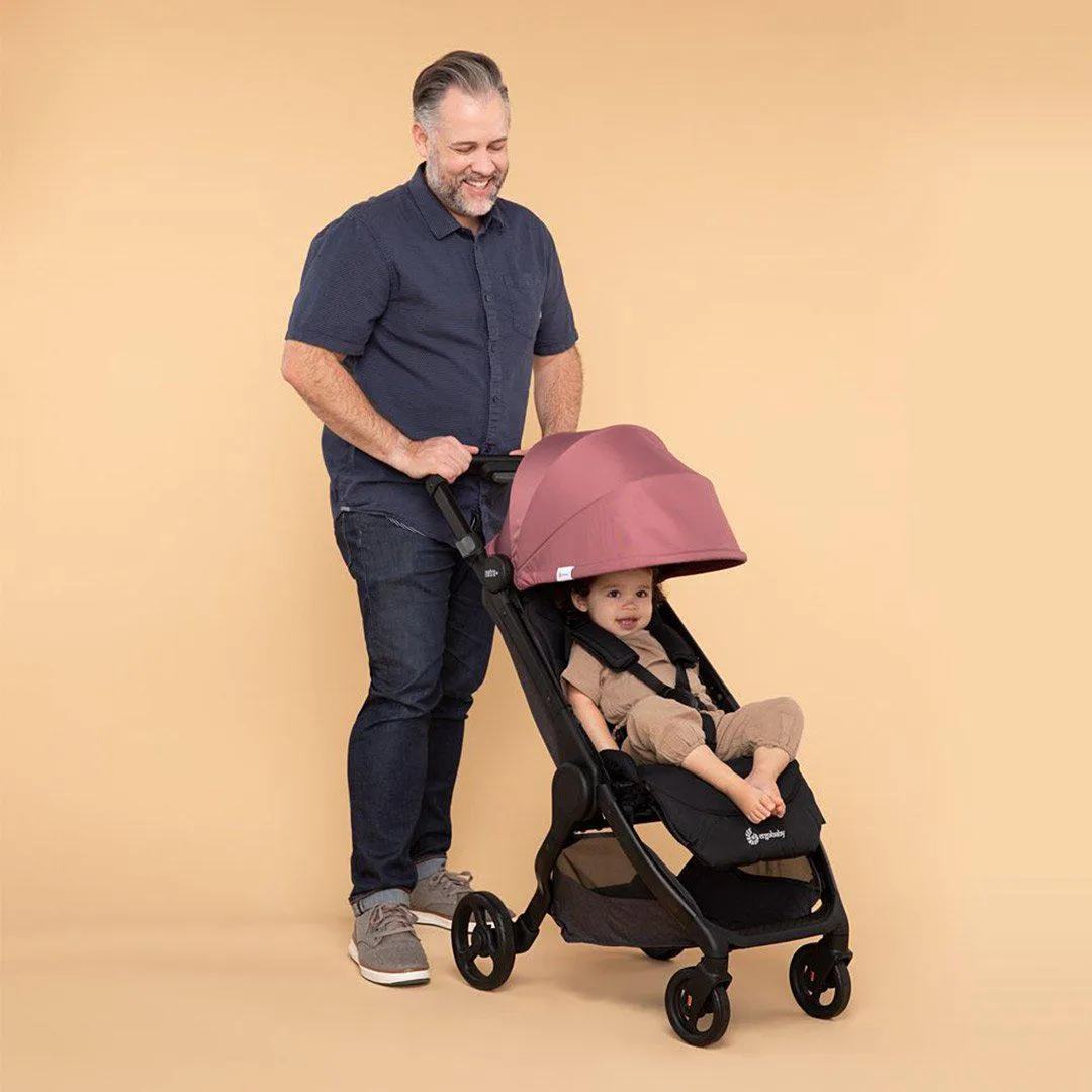 Ergobaby Metro  Sunshade - Rose