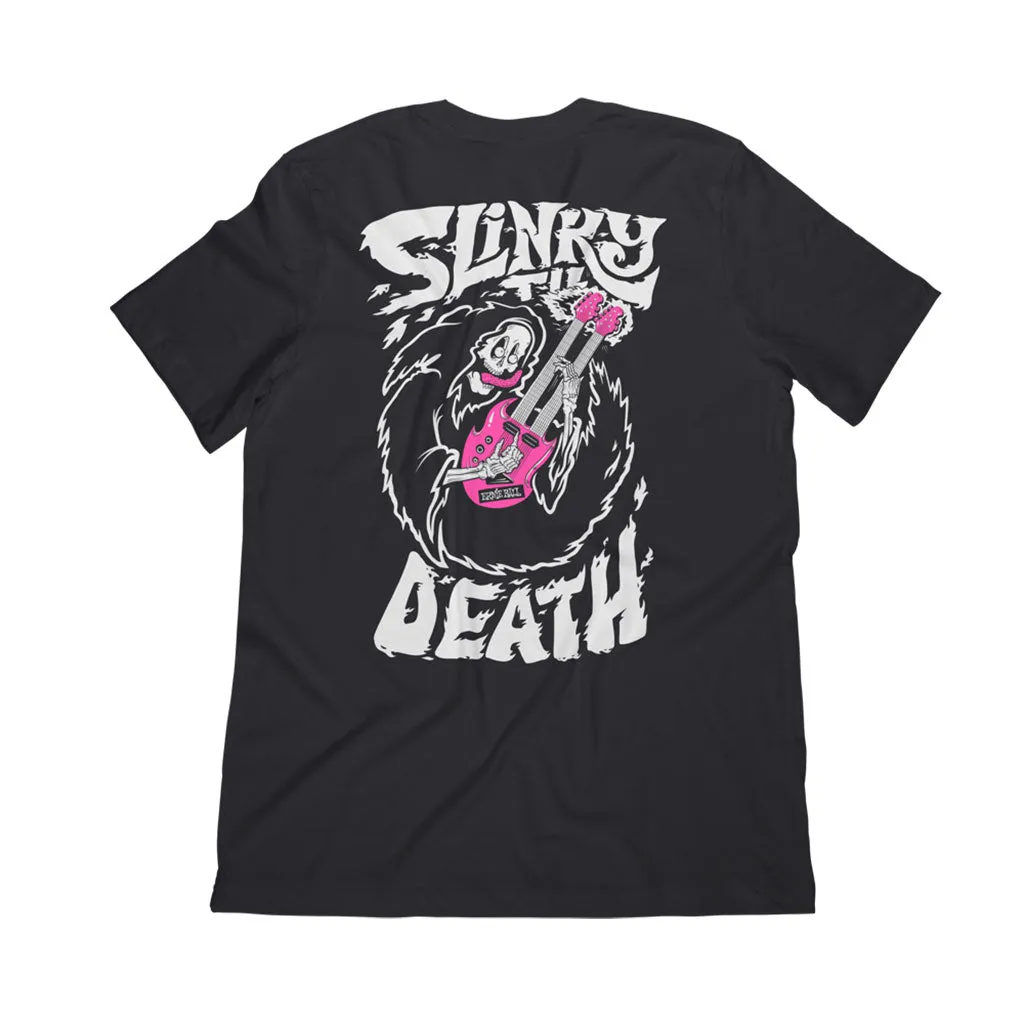 Ernie Ball Slinky Till Death T-Shirt - Medium