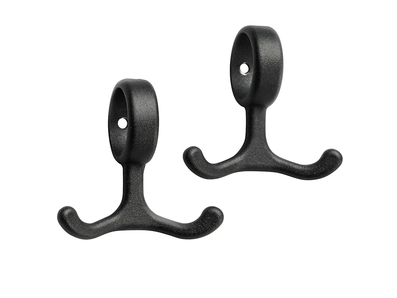 Essem Design Nostalgi Anchor Hook, Black